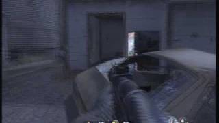 Call of Duty 4: Modern Warfare - Mission #6 - "Hunted" Part 1