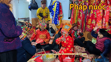 hát then lạng sơn , pháp nuốc - tướng rừng nặng tai xuống khám lễ. Lễ lẩu cấp sắc then Quân. P18