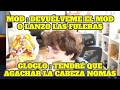 MODERADOR HACE QUE GLOGLO LE AGACHE LA CABEZA