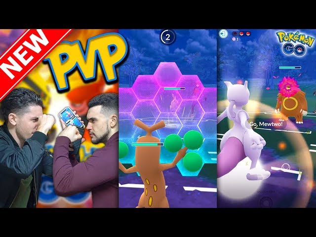 THE FIRST PVP BATTLE IN POKÉMON GO! Trainer Battles Update is LIVE