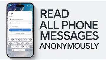 How To Read And Monitor Phone Messages From Another Phone Without Installing Software