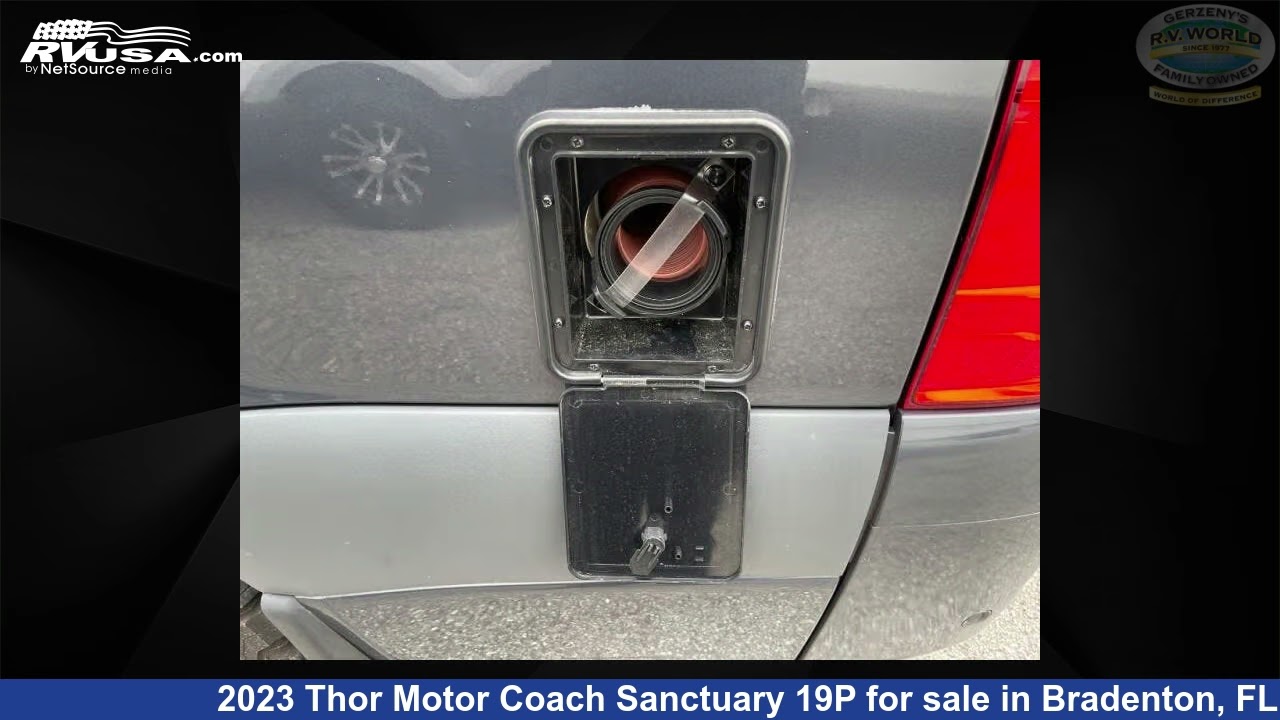 Remarkable 2023 Thor Motor Coach Sanctuary Class B RV For Sale in Bradenton, FL | RVUSA.com