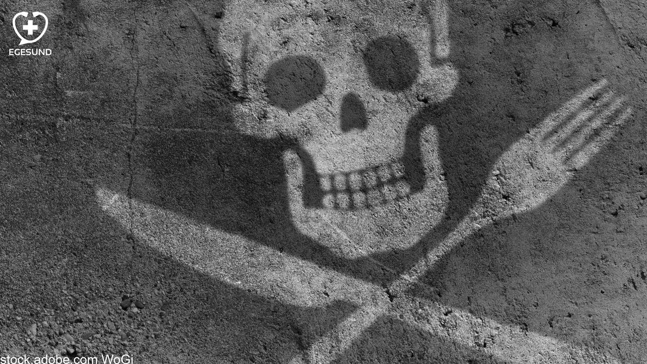 Wie du vergiftete Nahrung erkennst!