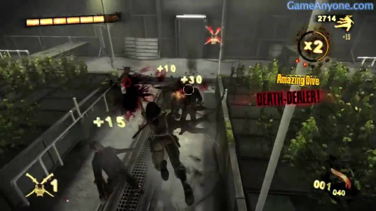 Let's Play Wet [HD] [Xbox 360] Part 19 YouTube