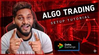 How To Automate Your Trades On Delta Exchange (no-coding Required)
