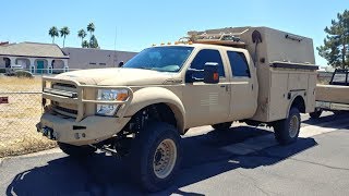 T-Rex Bedliner Update And A Ford F-550 Bug Out Truck