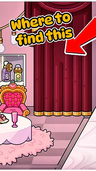 Where to find The RED CURTAINS in Avatar World #pazu #avatarworld #avatarworldhousemaker