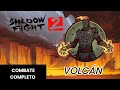 Shadow Fight 2 Inframundo || Combate completo contra Volcán [android gameplay]