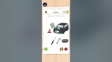 Brain Test All Star Level 517 |How Can Fix This Car?| Walkthrough Solution