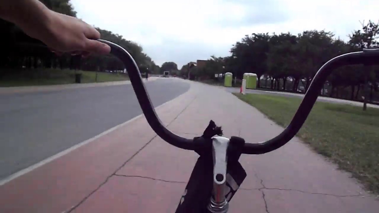 VUELTA COMPLETA EN BICICLETA EN PRIMERA PERSONA - PARQUE FUNDIDORA