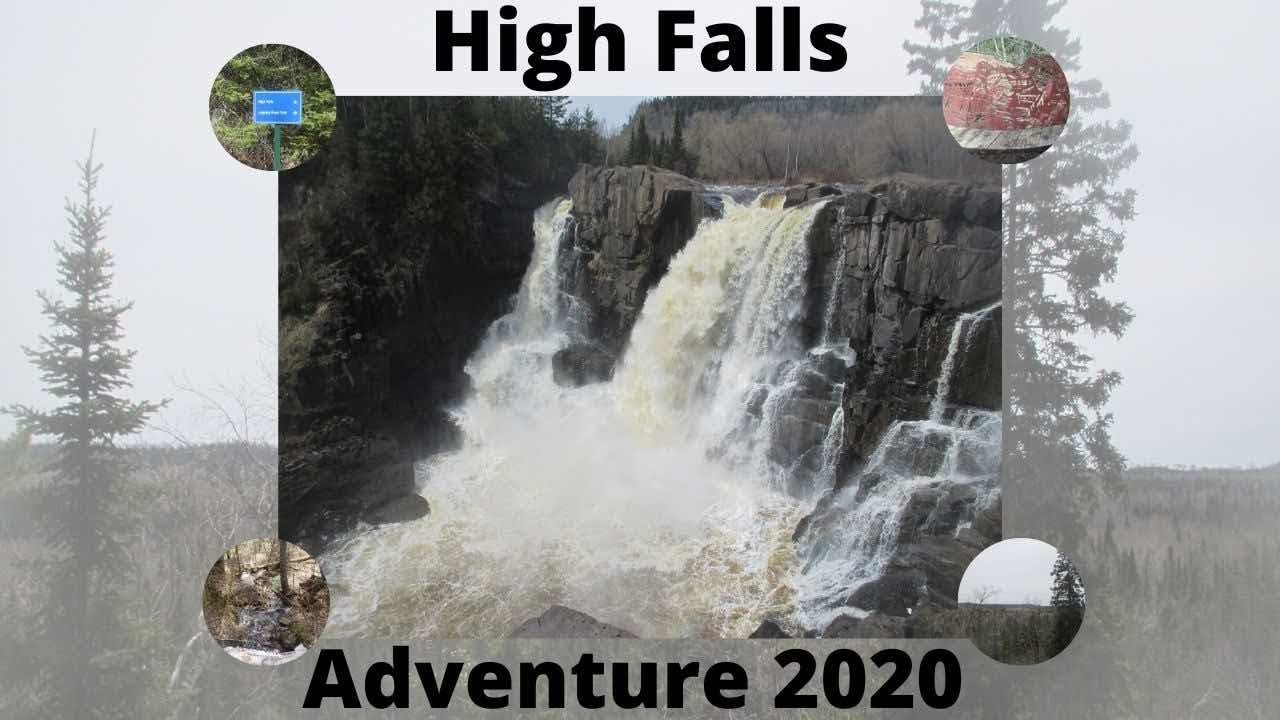 High Falls Hike 2020 - Pigeon River Provincial Park