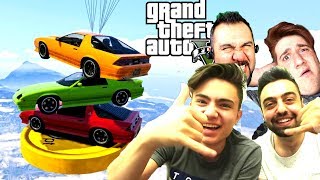 UÇAN FURKAN ! YOK LA ARABA ! Ekip Gta 5