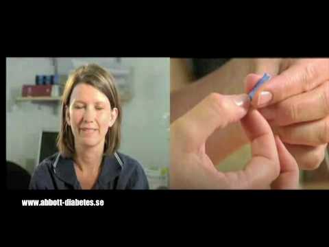 Video: Mäta Blodsocker Med En Glukometer Hemma