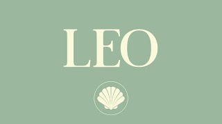 LEO ~ A NEW SUCCESSFUL ERA, COMPLETELY ALIGNED WITH THE NEW YOU ✨