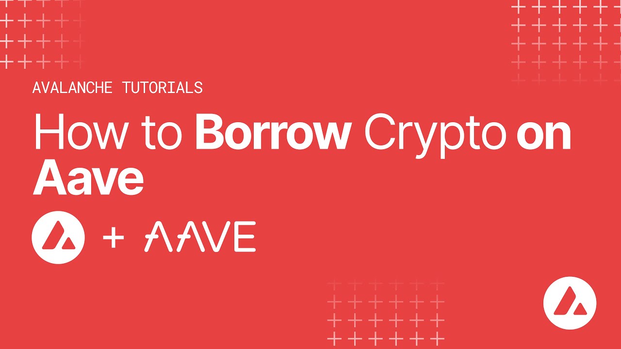 How to Borrow Crypto on Aave | Avalanche Tutorials - YouTube