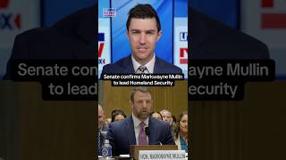 Senate confirms Markwayne Mullin to lead DHS