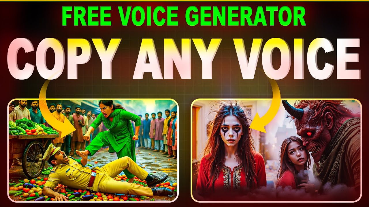 Secret Way to Create AI Voice for YouTube Monetization | Free AI Voice ...