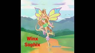 Bloom,Flora,Musa,Leïla Winx Sophix