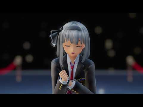 【東方MMMD】　君色に染まる　【制服妖夢】