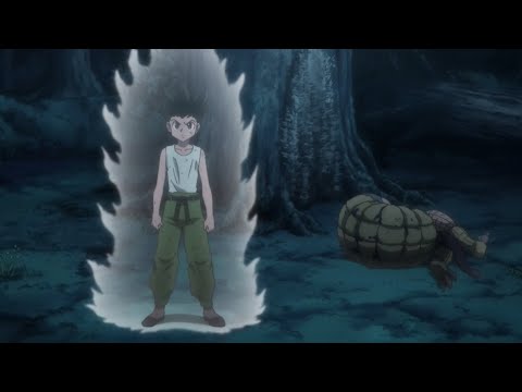 GON KILLS ARMADILLO #HunterXHunter