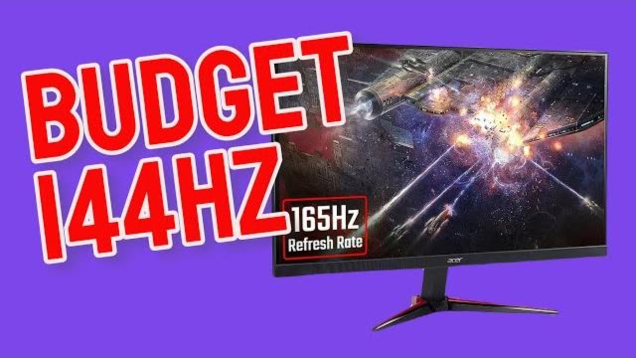 Acer Nitro VGO 144hz Gaming Monitor review