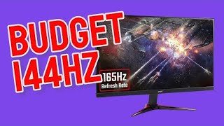 Acer Nitro VGO 144hz Gaming Monitor review | Full unboxing and review