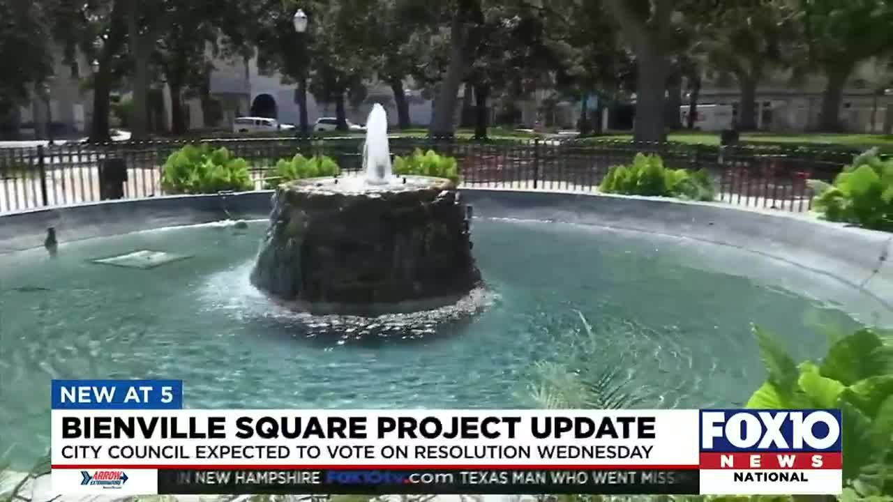 Bienville Square project update