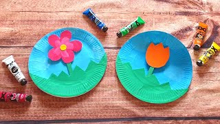 DIY Printemps | Fleurs qui poussent en papier | Activité créative pour enfants