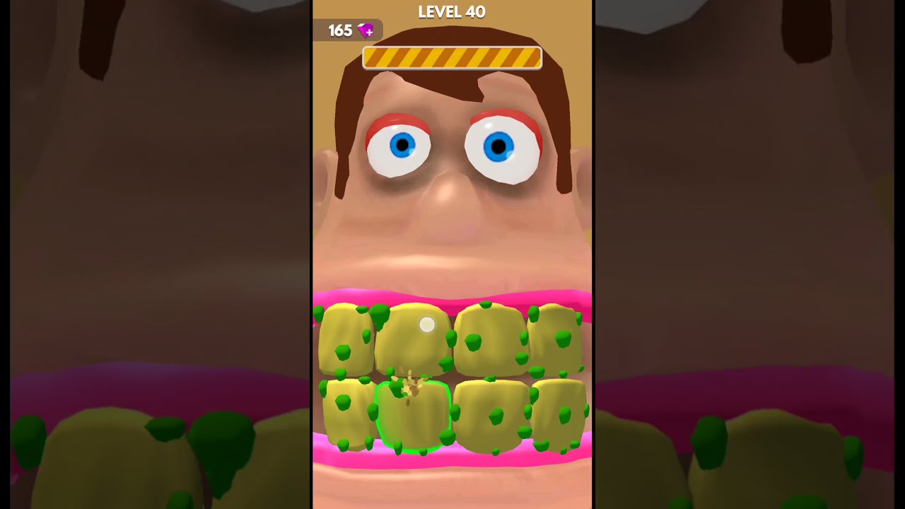 Teeth Runner Gameplay || Android ios games || View Gaming Channel _ 