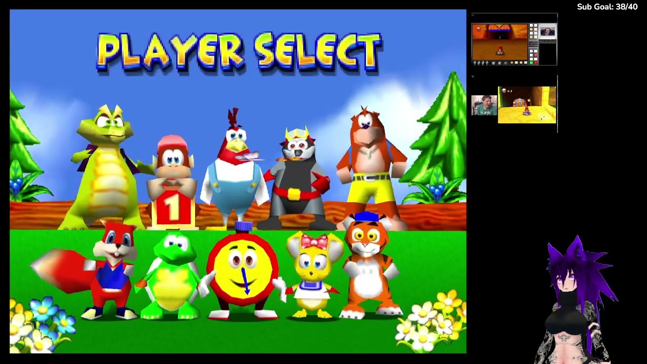 Highlight: Drunk Diddy Kong Racing with Rakanai, Adamx0315, and Safety_Man