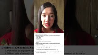 Secuencia didáctica, 5to grado. “El ahorro”