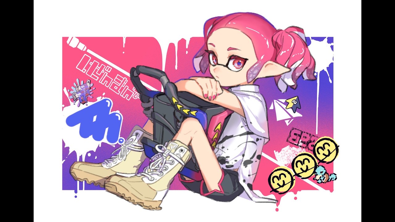 xp3500】エリア6時間後⁉【SPLATOON3】 - YouTube
