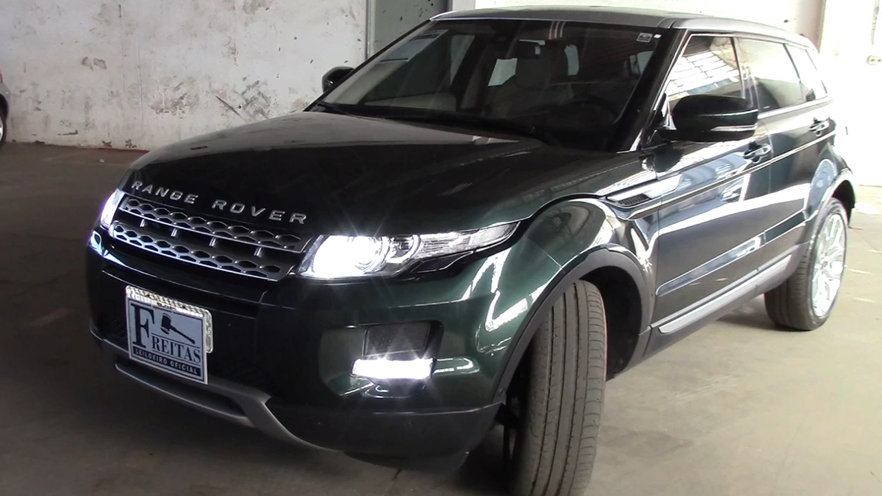 Land Rover Evoque Prestige P5D, 11/12