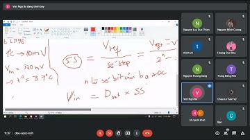 ADC PIC16F887 -- VI XỬ LÝ -- UTE -- SPKT