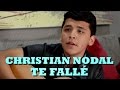 CHRISTIAN NODAL - TE FALLÉ (Versión Completa) Pepe's Office