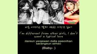 Download Lagu Miss A - Only You Lyrics (color coded HAN/ENG/ROM) MP3