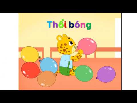 Video THỔI BÓNG ./ BÀI 104 ./ Tiếng Việt 1 - Tập 2 ./ CÁNH... - youtube