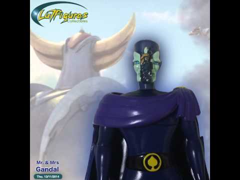        جرندايزر السيد والسيدة جاندال