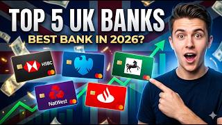 Top 5 Banks in the UK (2026) ,Don’t Open a UK Bank Account Before Watching This! #uk #ukbanking