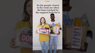 The Humanitarian Worker Who Doesn't Get to Leave