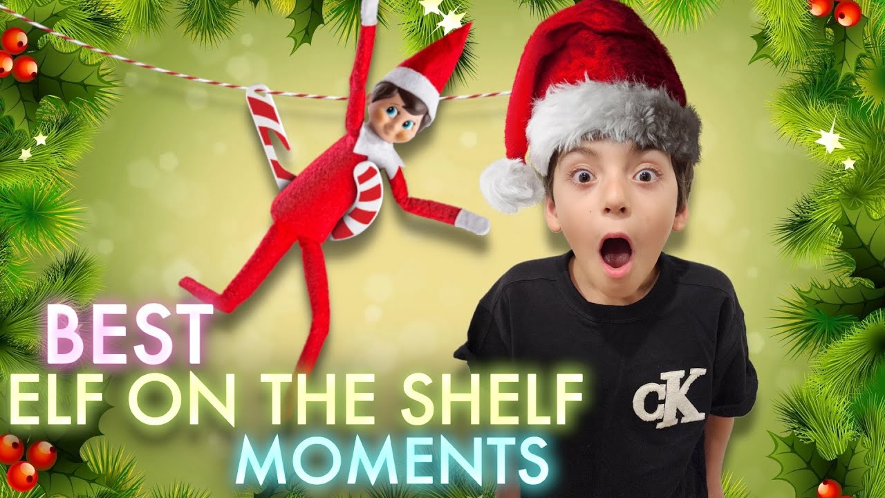 ELF ON THE SHELF BEST MOMENTS | CHRISTMAS 2025 