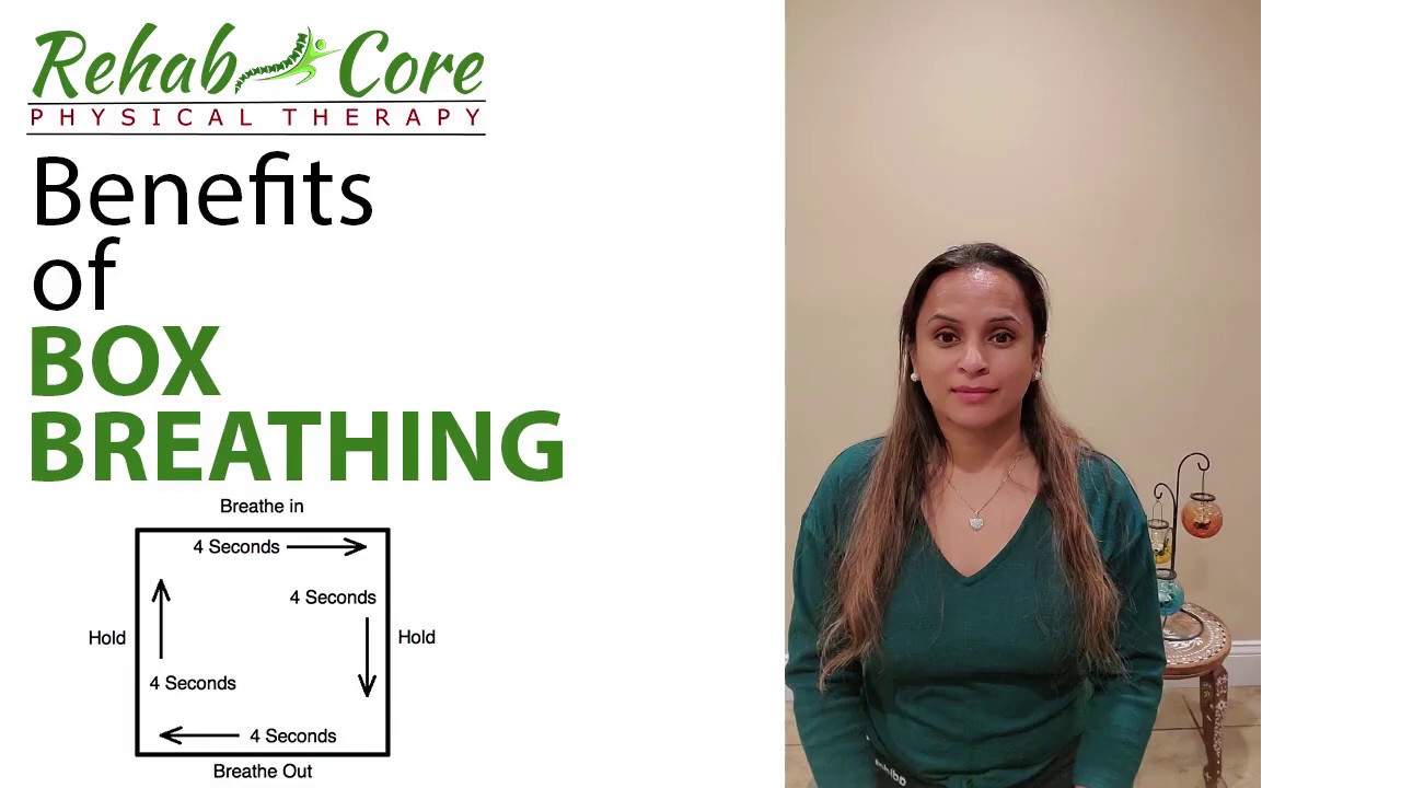 Box Breathing Exercise Amid COVID-19 | Breathing exercises for anxiety | Dr. Harleen Bawa D.P.T.
