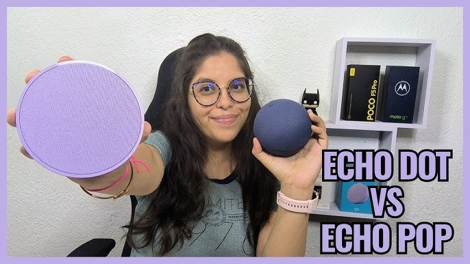 ALTAVOZ INTELIGENTE ECHO POP LILA ALEXA ECHOPOP/LILA