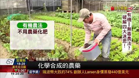 【非凡新闻】有机蔬果=无毒.无农残? 破解4大迷思! - 天天要闻