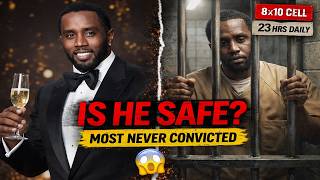 Inside Diddy's Prison Cell: Is He Safe at MDC Brooklyn?