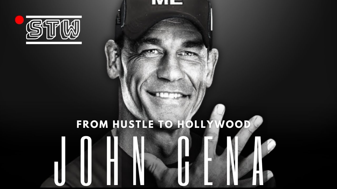 From Hustle to Hollywood: The Unstoppable Rise of John Cena | SlamTube ...