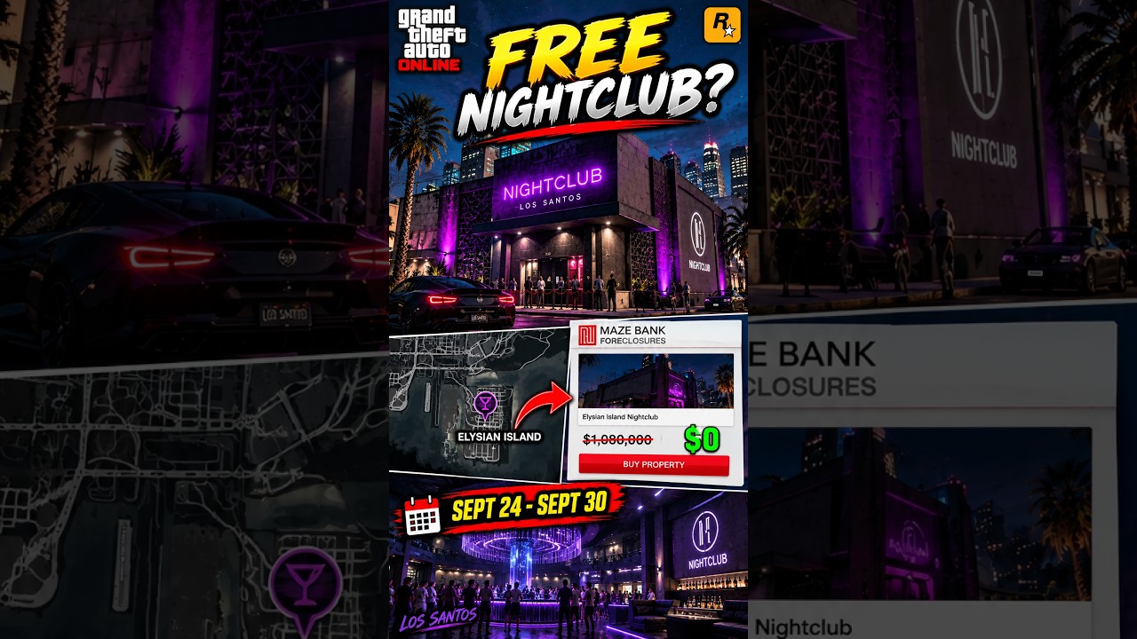 Did You Know GTA Online Has a FREE Nightclub? 🤯