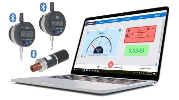 MultiGage Windows Custom Dashboard Feature