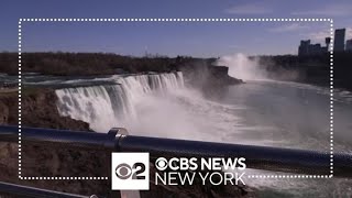CBS New York is chasing the solar eclipse -- in Niagara Falls
