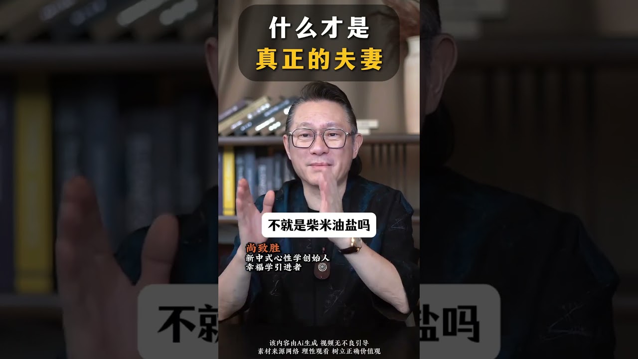 什么才是真正的夫妻看完这个视频你就明白。#智慧人生感悟  #认知  #女性智慧  #智慧女人